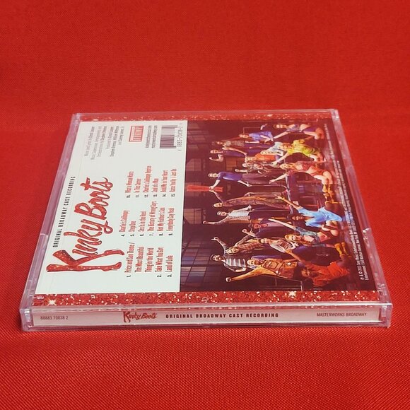 Kinky Boots The New Musical CD 2013 - Picture 6 of 6